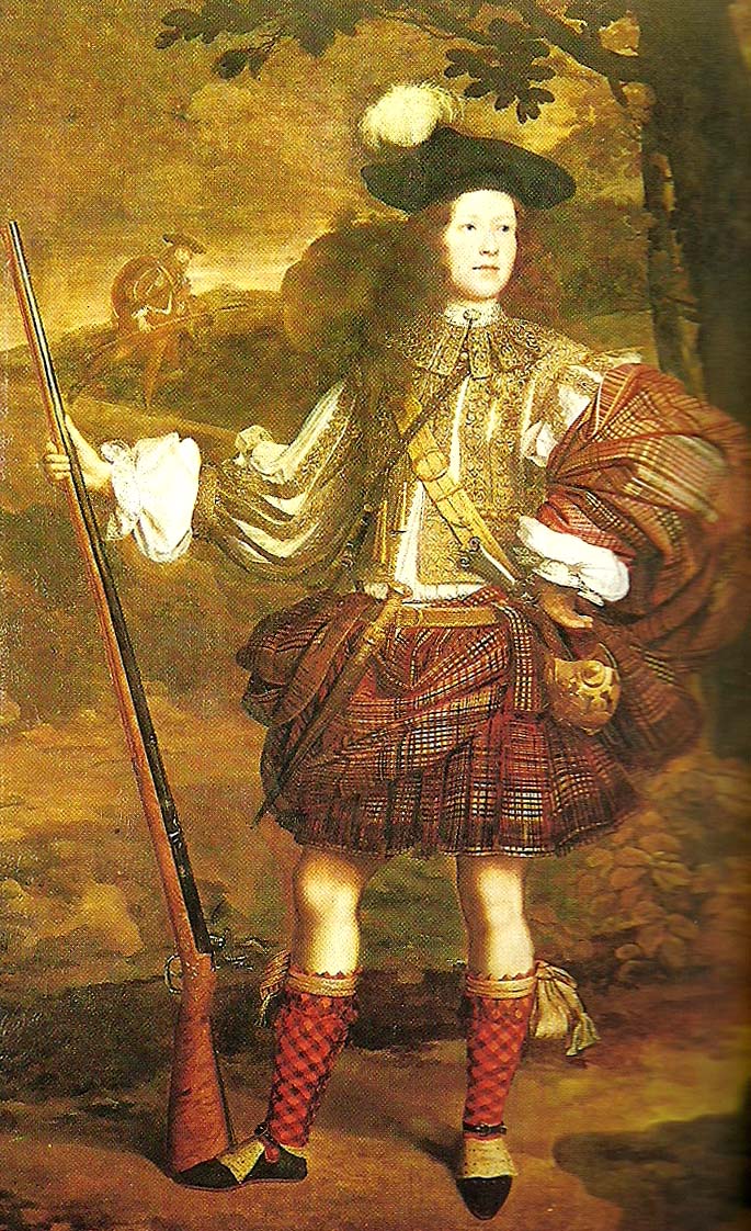 unknown scottish chieftain, c.